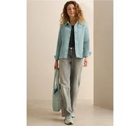 Cordjacke CECIL, Damen, Gr. XL (44), cool salvia grün, Web, Obermaterial: 99% Baumwolle, 1% Elasthan; Futter: 100% Polyester, unifarben, casual, normal normal, V-Ausschnitt, Langarm Bündchen, Jacken, 