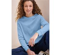 Cecil Damen Cord-Shirt in Blau, Gr: XXL