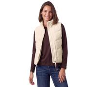 Cordweste CECIL, Damen, Gr. M (40), pearl beige, Cord, Obermaterial: 65% Baumwolle, 33% Polyester, 2% Elasthan. Futter: 100% Polyester, unifarben, bequem hüftbedeckend, Rundhals, Westen, mit Steppmust