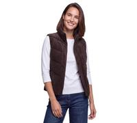 Steppweste CECIL, Damen, Gr. M (40), berry rot, Stoff, Oberstoff: 65% Baumwolle, 33% Polyester, 2% Elasthan. Oberstoff 2: 100% Polyester. Futter: 100% Polyester. Füllung: 100% Polyester, unifarben, no