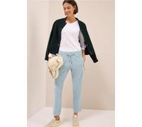 CECIL Damen 3716023 Cordhose im Causal Fit, Light Mint Blue, L / 28L