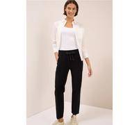 Cordhose CECIL, Damen, Gr. S, Länge 30, carbon grau, Cord, 98% Baumwolle, 2% Elasthan, unifarben, comfort fit normal, Hosen, Middle Waist (48288657-S) carbon grau