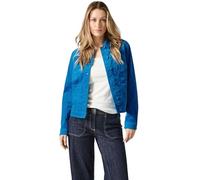 CECIL Damen B212275 Cordjacke, dynamic aqua blue, XXL