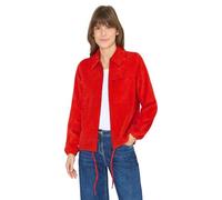 Cecil - Cordjacke mit Tunnelzug pumpkin orange - Gr. - L