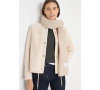 Cecil Damen Cordjacke mit Tunnelzug in Beige, Gr: XL