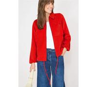 Cecil - Cordjacke mit Tunnelzug pumpkin orange - Gr. - S