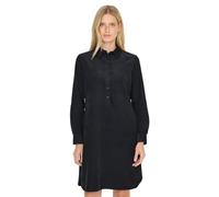 Cecil Damen Cordkleid in Unifarbe in Grau, Gr: M
