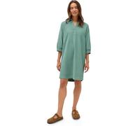 CECIL Damen 1408901 Cordkleid in Unifarbe, Jewel Green, Medium