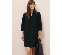 CECIL Cordkleid in Unifarbe Ink Green S