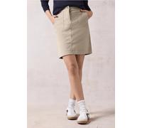 Cecil Damen Cordrock in Beige, Gr: L