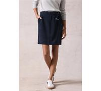 Minirock CECIL Gr. XXL (46), blau (universal blue) Damen Röcke (18172038-XXL) universal blue