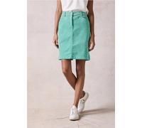Minirock CECIL Gr. 30, grün (adriatic green) Damen Röcke (67688430-30) adriatic green