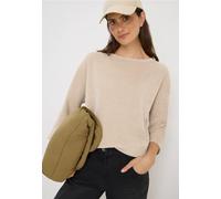 CECIL Damen 3227760 Cordshirt, Oat Milk beige, X-Large