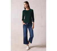 Cecil Damen Cordshirt in Grün, Gr: XS