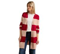 Cecil Damen Cosy Cardigan mit Streifen