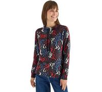 Cecil Damen Cosy Shirt mit Grafikmuster