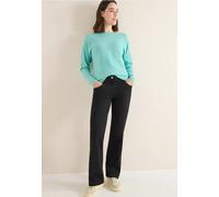 Cecil Damen Cosy Strukturmix Dolman in Blau, Gr: M