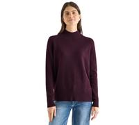 Cecil Damen Cosy Turtleneck Pullover in Rot, Gr: M