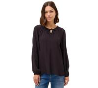 Cecil Damen Crepe Bluse in Rot, Gr: M