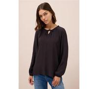 Cecil Damen Crepe Bluse in Rot, Gr: XL