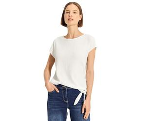 Cecil Damen Crepe Knoten Bluse