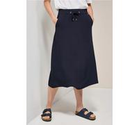 Cecil Damen Crepe Rock in A-Linie in Blau, Gr: XS