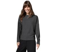Cecil Damen Cropped Jaquard Shirt