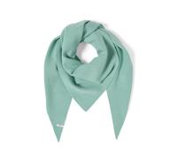 Halstuch CECIL, Damen, Gr. onesize, mint sea grün, Stoff, 60% Polyester, 22% Polyamid, 18% Viskose, unifarben, Modetücher, im dreieckigen Schnitt (20936229-0) mint sea grün