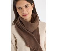 Halstuch CECIL, Damen, Gr. onesize, urban taupe, Stoff, 100% Polyester, unifarben, Modetücher, Feinstrick (85250048-0) urban taupe