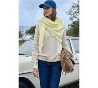 Cecil Damen Dreieckstuch in Gelb, Gr: One size