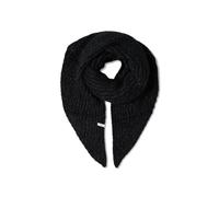 Cecil Damen Dreieckstuch mit Glitzer in Schwarz, Gr: One size