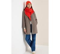 Cecil Damen Dreieckstuch mit Glitzer in Orange, Gr: One size