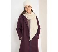 Cecil - Dreieckstuch mit Glitzer weiß, A