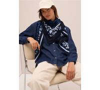 Cecil - Dreieckstuch mit Tape blau