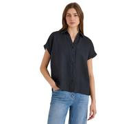 Cecil Damen Dropped Shoulder Bluse aus Leinen