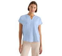 Cecil Damen Dropped Shoulder Bluse aus Leinenmix