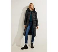 Cecil Damen Extra Langer Wintermantel in Schwarz, Gr: XXL