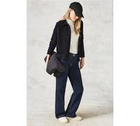 Cecil Damen Federgarn-Cardigan in Grau, Gr: XXL