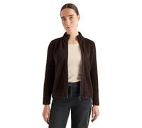 Cecil Damen Federgarn Jacke in Braun, Gr: M