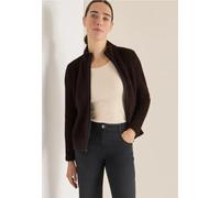 Cecil Damen Federgarn Jacke in Braun, Gr: M