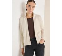 Cecil Damen Federgarn Jacke in Grau, Gr: M