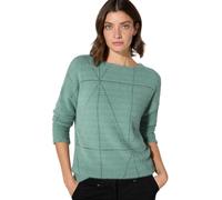 Big Featheryarn Jacquard T-Shirt