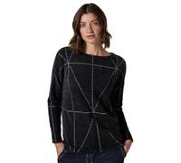 Big Featheryarn Jacquard T-Shirt