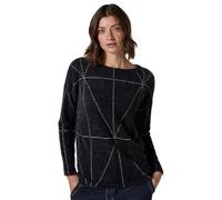 Big Featheryarn Jacquard T-Shirt