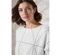 Big Featheryarn Jacquard T-Shirt