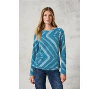 Federgarn Shirt mit Muster