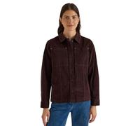 Kurzjacke CECIL, Damen, Gr. M (40), truffle braun, Web, 98% Baumwolle, 2% Elasthan, unifarben, normal normal, V-Ausschnitt, abgesteppt, Jacken Kurzjacke, in Cord-Optik (81377102-M) truffle braun