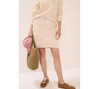Cecil Damen Feincord Rock in Beige, Gr: 25