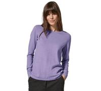 CECIL Damen B302754 Feinstrickpullover, Lilac Melange, XXL EU