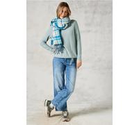 Cecil Damen Feinstrickpullover in Grün, Gr: XS